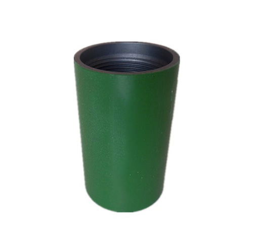Thickened oil pipe coupling J55